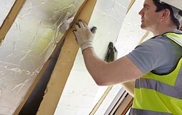 Wyesham loft insulation