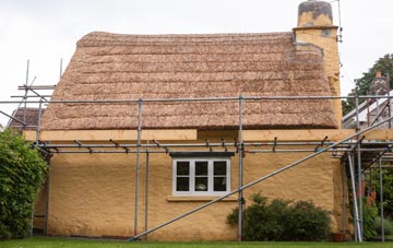 Wyesham thatch roofing costs