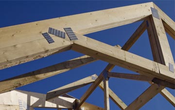 Wyesham roof trusses for new builds and additions